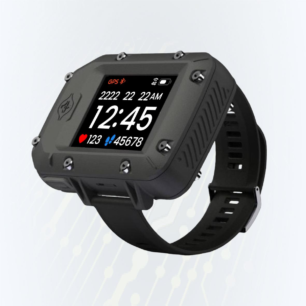 LoRa本安智慧手錶