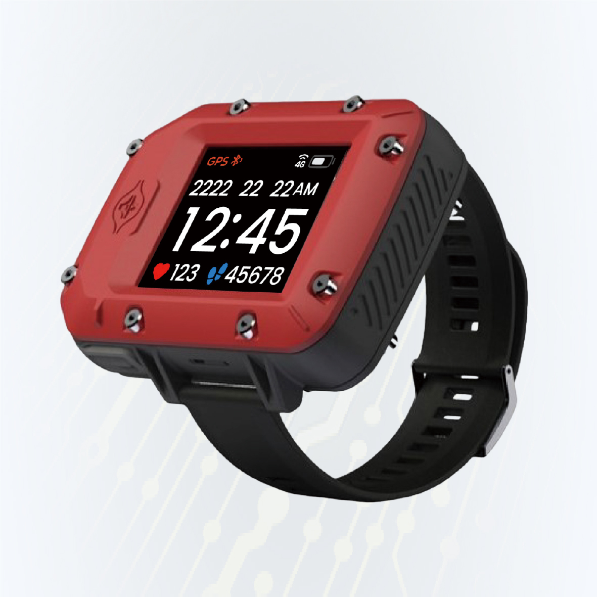 4G本安智慧手錶